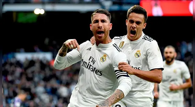 Sergio Ramos juega en el Real Madrid desde el 2005. 