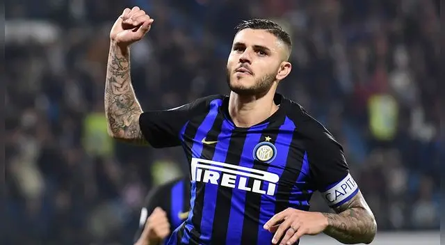 Mauro Icardi hizo menores en el Barcelona. 