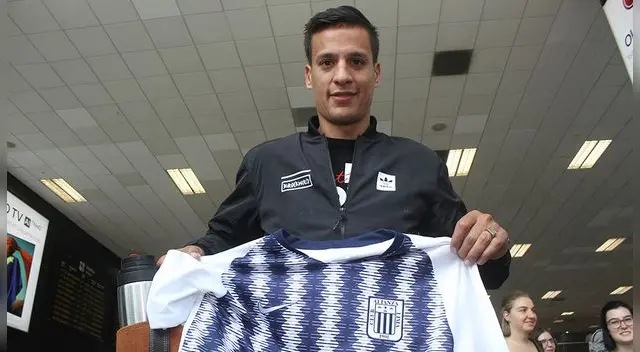 Gonzalo Godoy cumplirá su tercera temporada en Alianza Lima. 