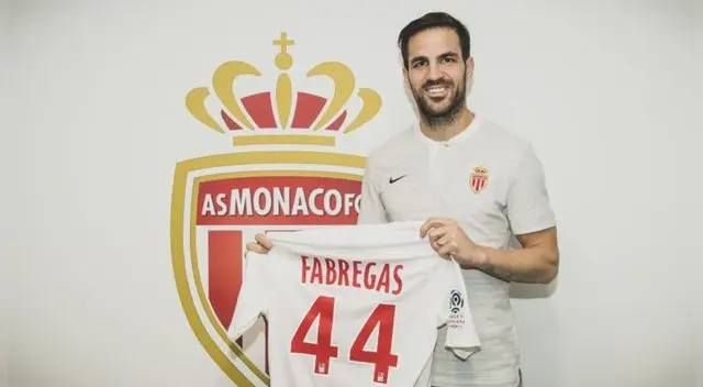 Mónaco presentó de manera oficial a Cesc Fábregas y llevará la dorsal 44 | Ligue 1