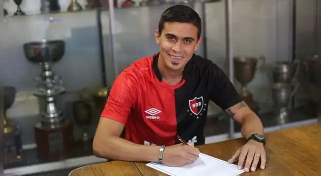 Emanuel Biancucchi es nuevo jugador de Newell's Old Boys