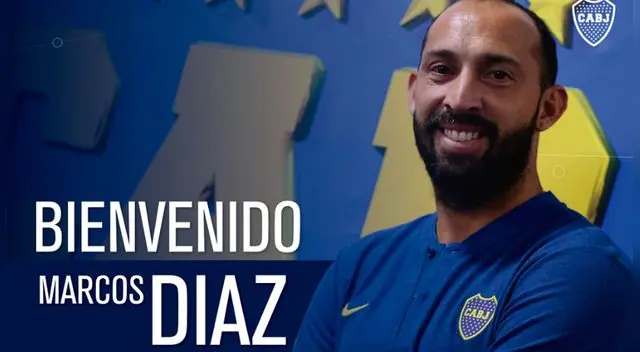 ¡OFICIAL! Marcos Díaz es nuevo arquero de Boca Juniors. 