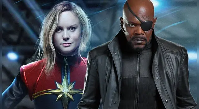 Samuel L. Jackson  reveló dos detalles sobre la película de Capitana Marvel.