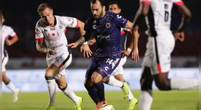 Veracruz perdió 1-0 ante Lobos BUAP por el Clausura de la Liga MX.