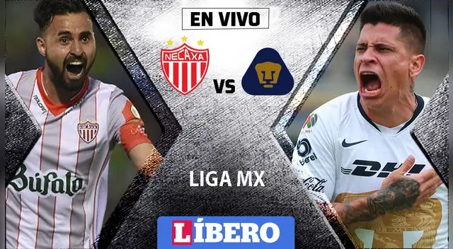 Necaxa vs Pumas UNAM EN VIVO vía ESPN Univision ONLINE Televisa: hora y canal ver Liga MX por señal abierta y stream