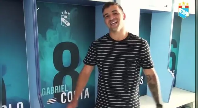 Sporting Cristal: Gabriel Costa se despide del club y de los hinchas con emotivas palabras 