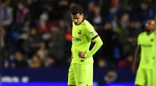 Philippe Coutinho llegó al Barcelona procedente del Liverpool. 