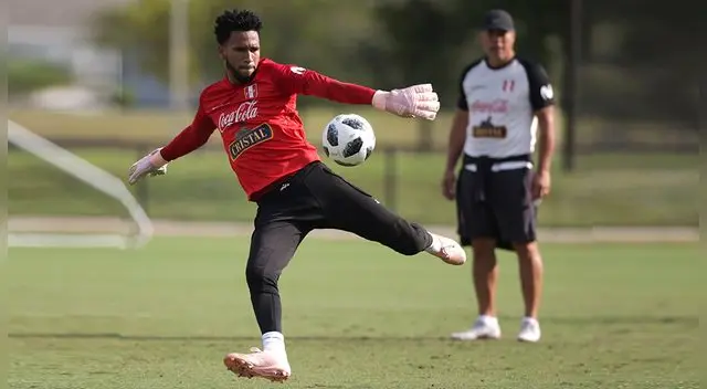Pedro Gallese amplió su contrato por una temporada más en Veracruz. 