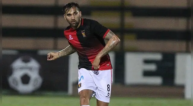 Pablo Míguez jugó en Alianza Lima la temporada 2014/15. 