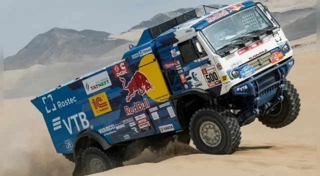 El piloto ruso, vencedor del rally 2014, no se detuvo cuando atropelló a un aficionado al que rompió una pierna durante el Dakar 2019.