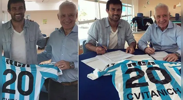 Cvitanich decidió acabar relación con Banfield por deudas.