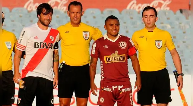 Universitario vs River Plate 2015: 'Cremas' vencían 1-0 a 'Millonarios' en la Copa Bandes │ VIDEO Universitario vs River Plate 2015: 'Cremas' vencían 1-0 a 'Millonarios' en la Copa Bandes │ VIDEO