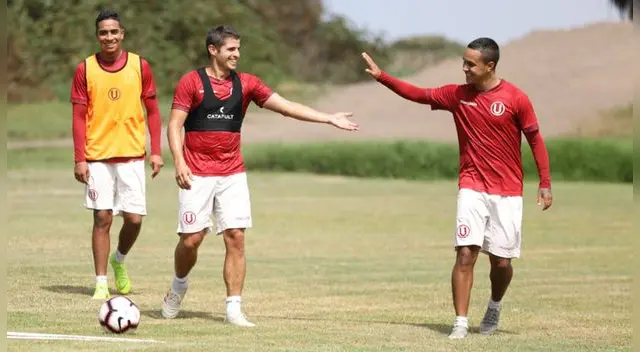 Universitario y las postales de una nueva jornada de entrenamiento en Campo Mar. Universitario y las postales de una nueva jornada de entrenamiento en Campo Mar.