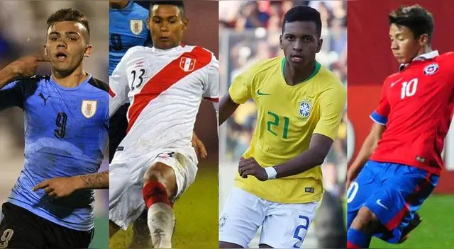 Conoce a las figuras a seguir en el Sudamericano Sub 20 Chile 2019