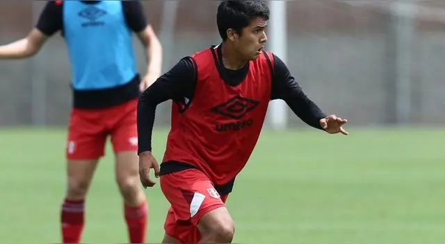Jairo Concha (Perú) es uno de los más habilidosos de la Selección Sub 20 de Ahmed. 