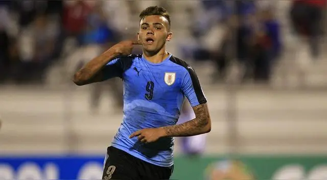Nicolás Schiappacasse (Uruguay) comandará a los Charrúas. Con 20 años, juega en el Rayo Majadahonda cedido por el Atlético de Madrid.