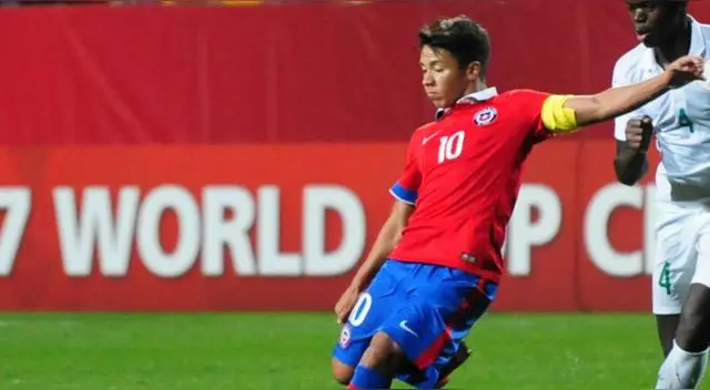 Marcelo Allende (Chile) buscará liderar a la 'Roja' en el Sudamericano que organizan. 
