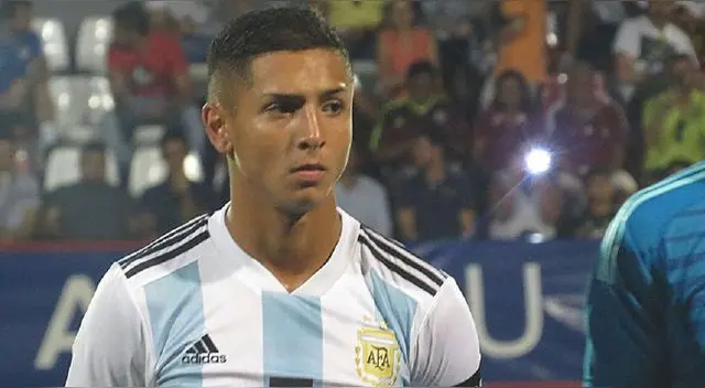 Agustín Almendra (Argentina) es capitán de la Sub 20 gaucha y es uno de los nombres que sobresale.