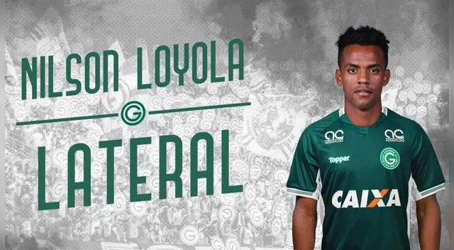 Nilson Loyola hizo su debut con Goias de Brasil en duelo amistoso. Nilson Loyola hizo su debut con Goias de Brasil en duelo amistoso.