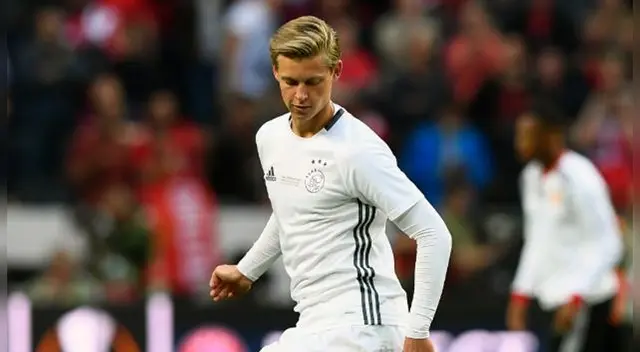 Barcelona: Frenkie de Jong y la jugosa oferta que recibe del Tottenham | Ajax de Ámsterdam.