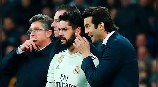 Real Madrid: Santiago Solari habló de Isco en la rueda de prensa previo al duelo ante el Real Betis