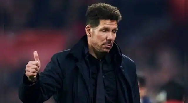 Diego Simeone aclara que Atlético de Madrid no necesita el VAR para ganar