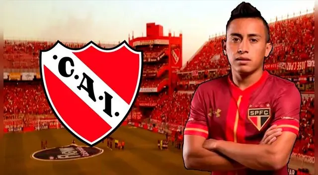 Christian Cueva │ Independiente: Hinchas de 'El Rojo' dan la bienvenida al volante de la Selección Peruana en un VIDEO con sus mejores jugadas