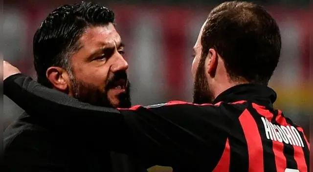 Gonzalo Higuaín │ AC Milan: Técnico italiano, Gennaro Gattuso contó cómo cuidaría al delantero argentino en Serie A │ VIDEO