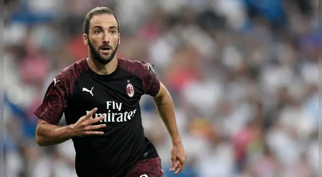 Gonzalo Higuaín llega a Chelsea y obliga a varios equipos cambiar sus fichas | AC Milan | Premier League | Serie A.