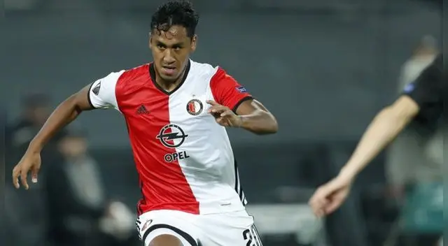 Renato Tapia deja Feyenoord para jugar por Willem II de la primera de Holanda