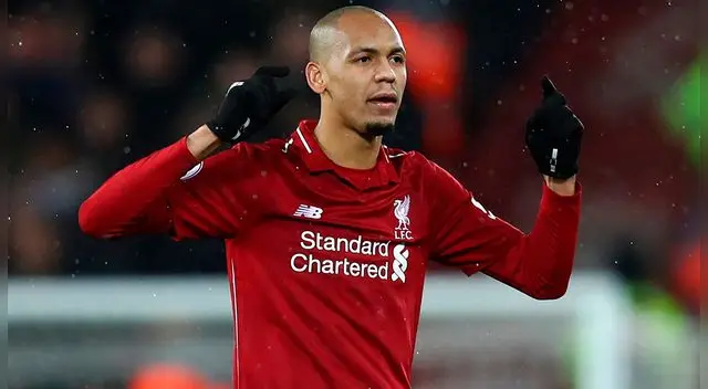 Liverpool: Fabinho desmiente cualquier tipo de acercamiento con el PSG Liverpool: Fabinho desmiente cualquier tipo de acercamiento con el PSG