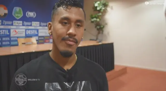 El Willem II compartió las primeras palabras que dio Renato Tapia como su nuevo jugador. 