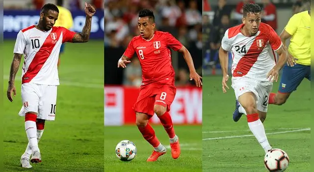 Ricardo Gareca viene bosquejando su once para la Copa América. 
