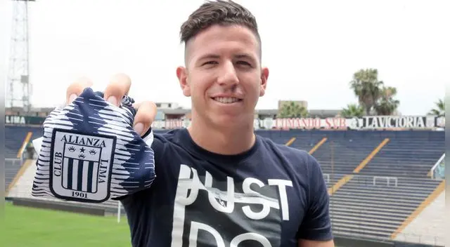 Adrián Ugarriza es oficializado como nuevo jugador de Alianza Lima | FOTO | Fichajes 2019 Adrián Ugarriza es oficializado como nuevo jugador de Alianza Lima | FOTO | Fichajes 2019