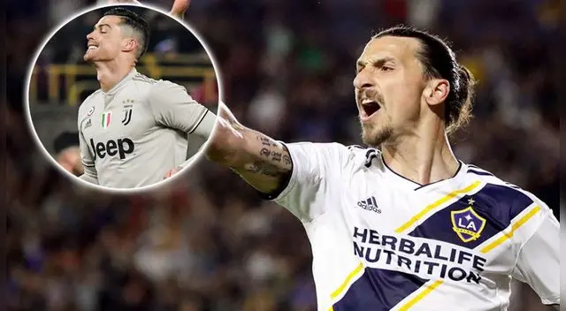 Cristiano Ronaldo es duramente criticado por Zlatan Ibrahimovic | Juventus Serie A Cristiano Ronaldo es duramente criticado por Zlatan Ibrahimovic | Juventus Serie A