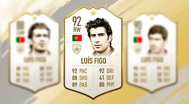 FIFA 19: SBC ICON PRIME Luis Figo [FOTO]