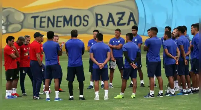 Sporting Cristal inició pretemporada con Emanuel Herrera y Christofer Gonzales pensando en la Liga 1 y la Copa Libertadores