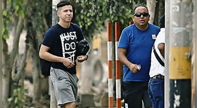 Adrián Ugarriza llegó a chincha para unirse a la pretemporada de Alianza Lima | FOTO