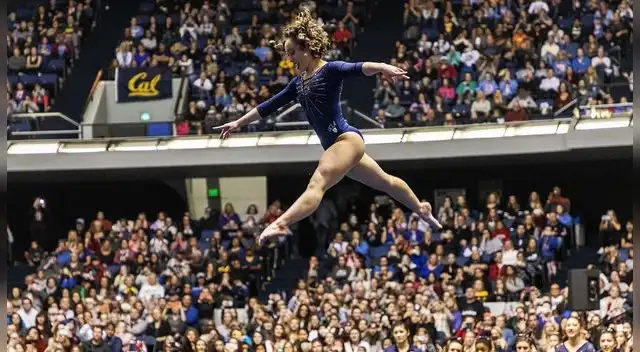 La joven Katelyn Ohashi ha dejado perplejos a todos con su rutina perfecta, la cual ha conquistado YouTube. La joven Katelyn Ohashi ha dejado perplejos a todos con su rutina perfecta, la cual ha conquistado YouTube.