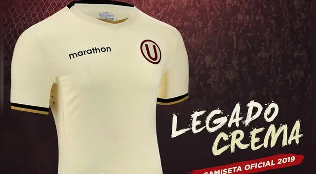 Universitario de Deportes presentó su flamante camiseta para la Liga 1 2019
