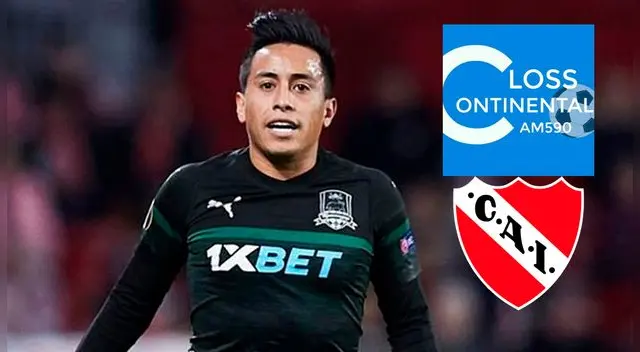 Christian Cueva │ Independiente de Avellaneda: Mariano Closs con su equipo señala que el volante de la Selección Peruana llegará hoy a un acuerdo con 'El Rojo' │ VIDEO