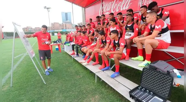 Selección Peruana Sub-20: Fixture, Grupo B para los futbolistas que dirige Daniel Ahmed │ FOTO