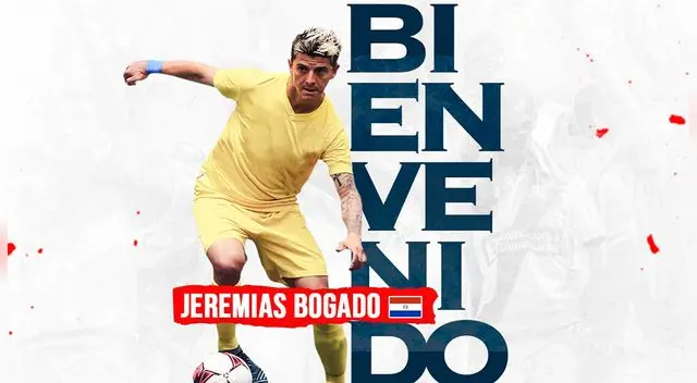 Deportivo Municipal: Jeremías Bogado, nuevo refuerzo del conjunto edil Deportivo Municipal: Jeremías Bogado, nuevo refuerzo del conjunto edil