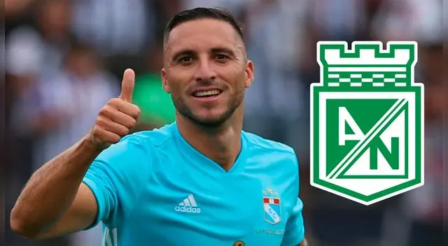 Emanuel Herrera │ Atlético Nacional: Periodista Bermudez afirmó que el delantero de Sporting Cristal será fichado por Paulo Autuori │ FOTO