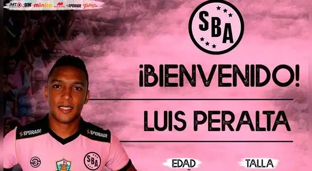 Luis Peralta jugará una temporada en Sport Boys. 