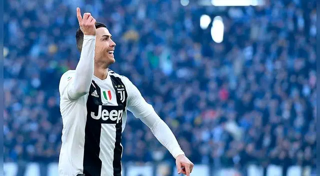 Cristiano Ronaldo buscará un nuevo récord en la Supecopa de Italia