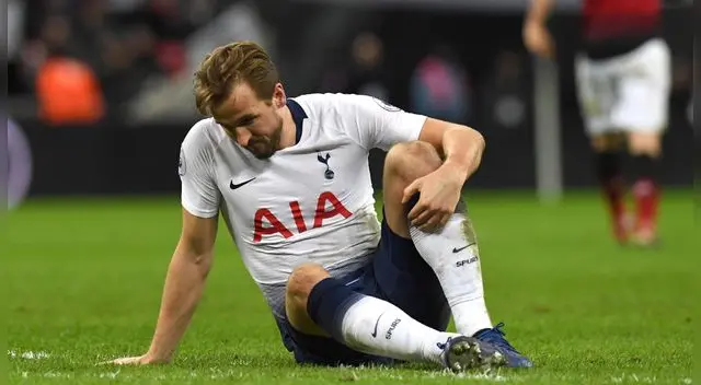 Tottenham: Harry Kane se lesionó y no jugará Champions League ante el Borussia Dortmund | Premier League.
