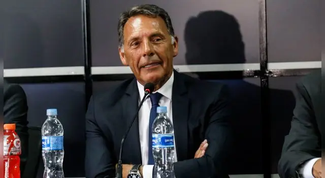 El estratega de Alianza Lima aseguró también que su prioridad es que el plantel se conozca. El estratega de Alianza Lima aseguró también que su prioridad es que el plantel se conozca.