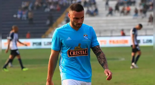 Emanuel Herrera anotó 43 goles en el año 2018 con Sporting Cristal. 