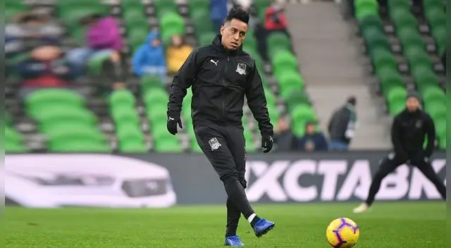 Christian Cueva busca regularidad para ser llamado por Ricardo Gareca. 